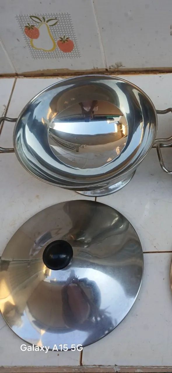 Peças de inox