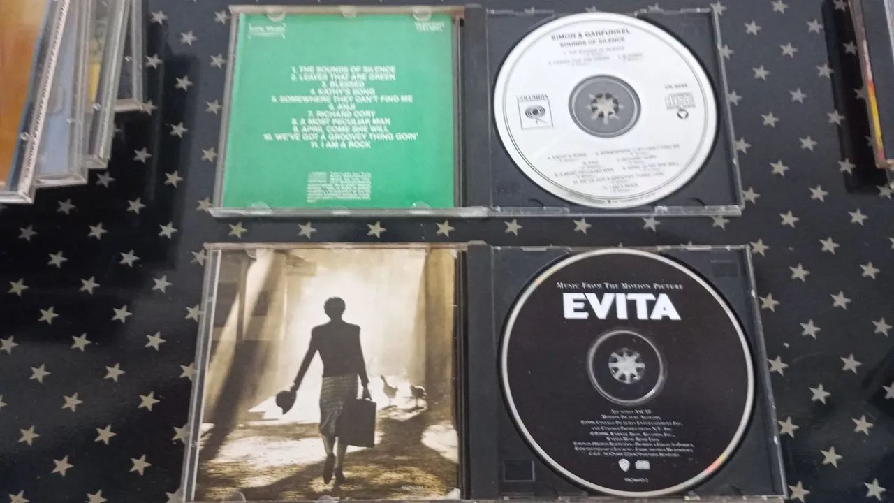 CD EVITA ? CD SIMON E GARFUNKEL - Foto 2