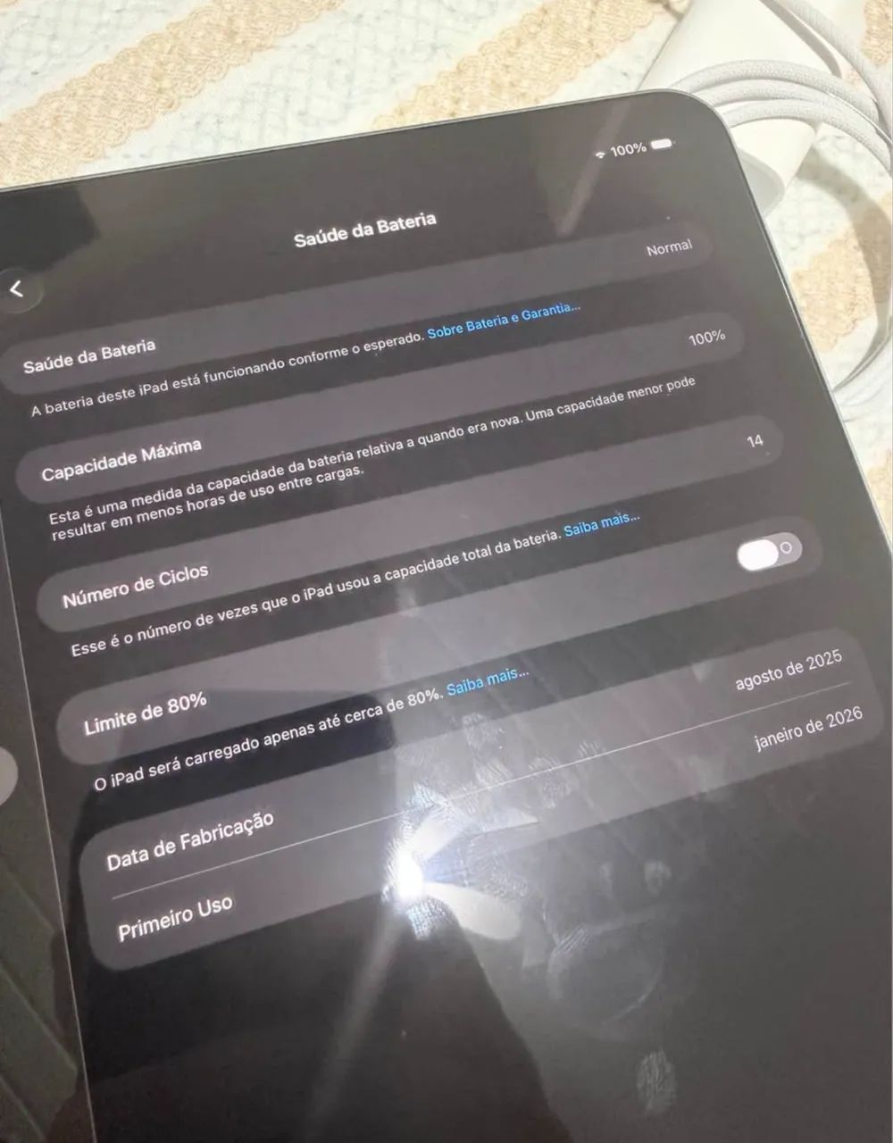 IPAD AIR Tela 13 Polegadas ? M3 - COMPLETO E IMPECÁVEL! - Foto 4