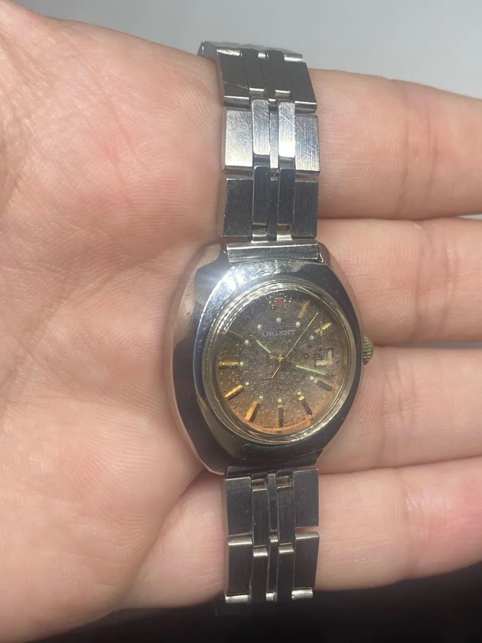Relógio ORIENT Automático Antigo  - Foto 3