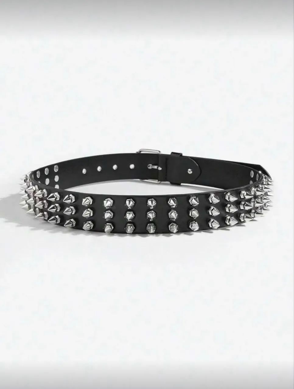 Cinto punk com spikes - Foto 5