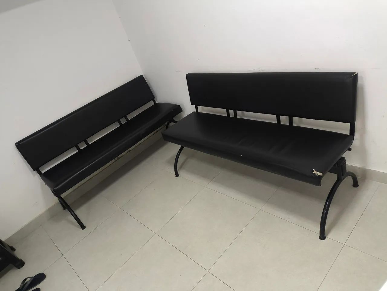 Banco de espera para salão  - Foto 3