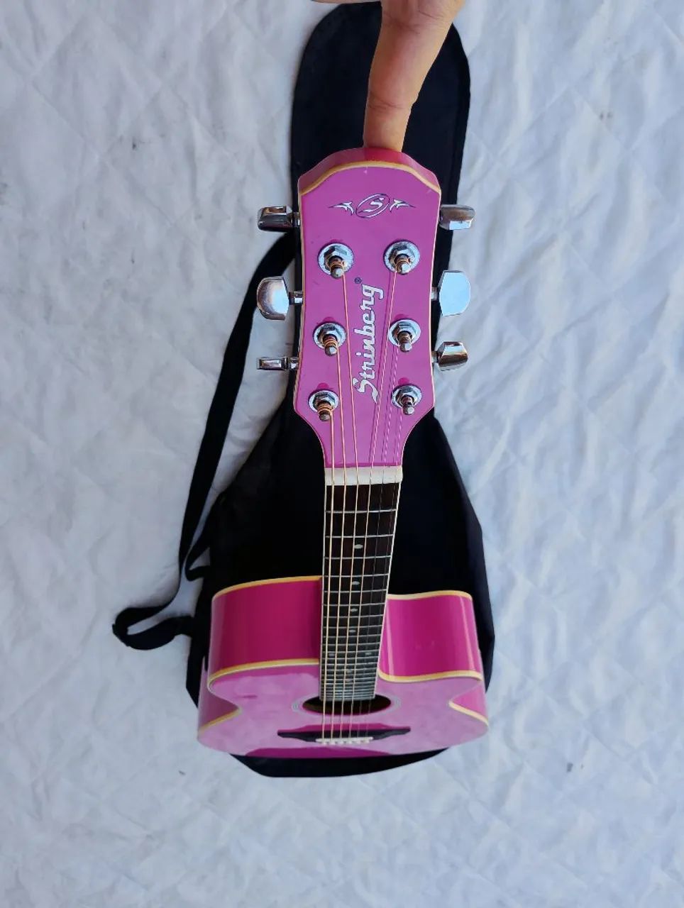Violão Strimberg Elétrico  - Foto 3