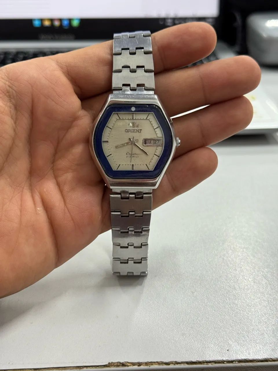 Relogio Orient Raro - Foto 2
