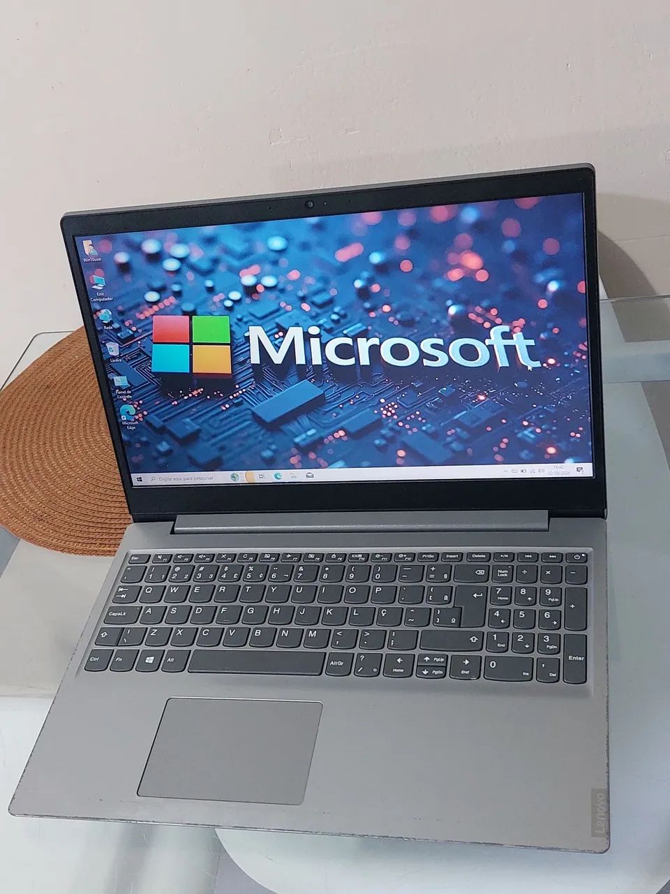 Notebook lenovo ideapad com ssd, otimo p/ estudos ! S ó venda - Foto 4