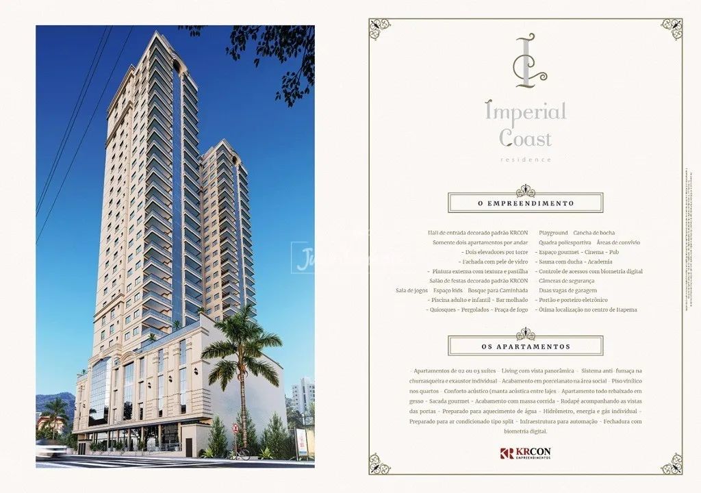 Apartamento de 3 suítes no Centro de Itapema - Foto 4