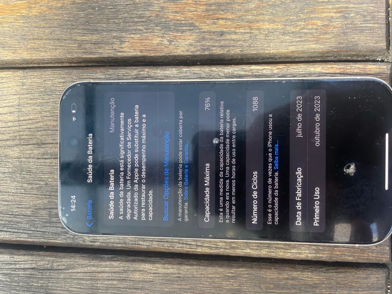 iPhone 15 Pro 512GB - Celulares e Smartphones - Umarizal, São