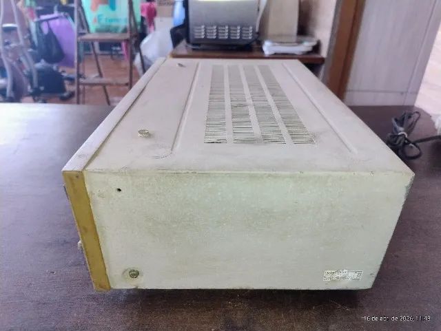Amplificador Gradiente Model 366 Com Ventoinha sob a Fonte - Foto 3