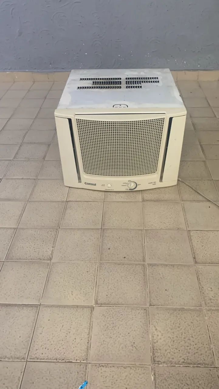 Ar condicionado cônsul 