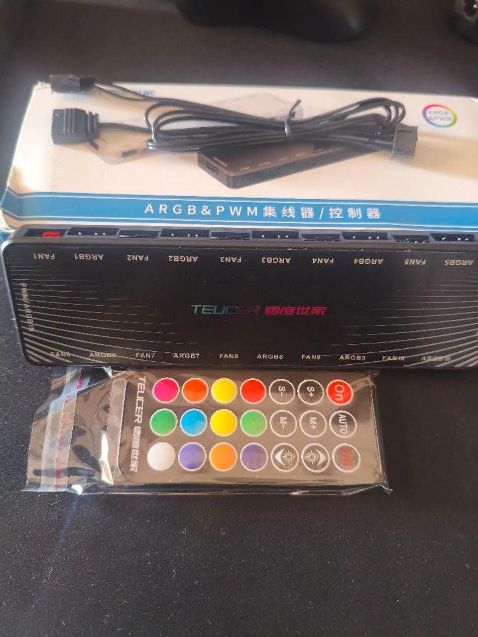 Controladora fans ARGB 