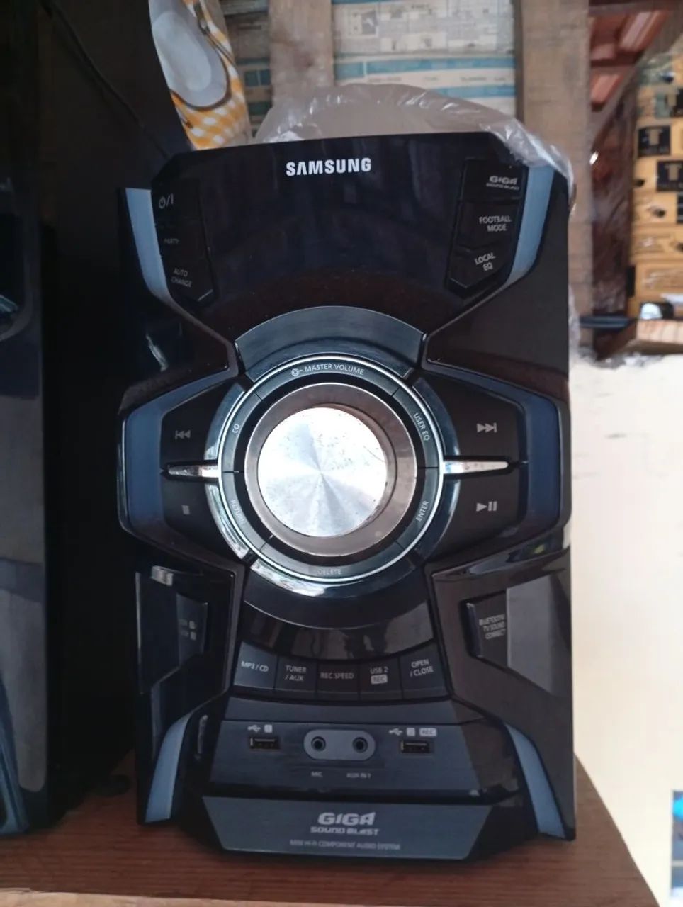 Samsung Mini System MX-HS6500 de 2000W  - Foto 4