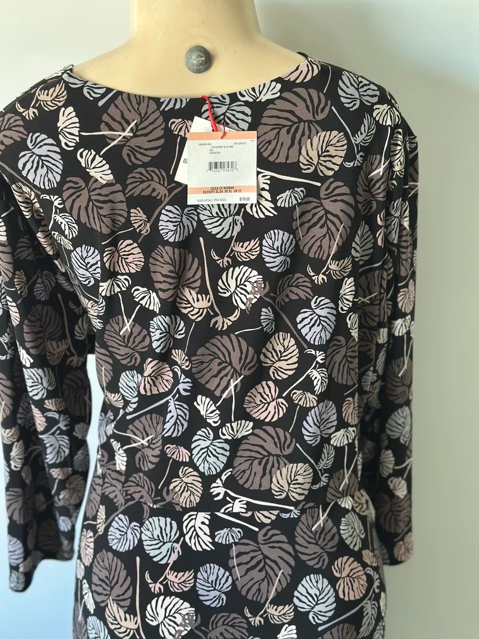 Vestido midi da Anne Klein  - Foto 5