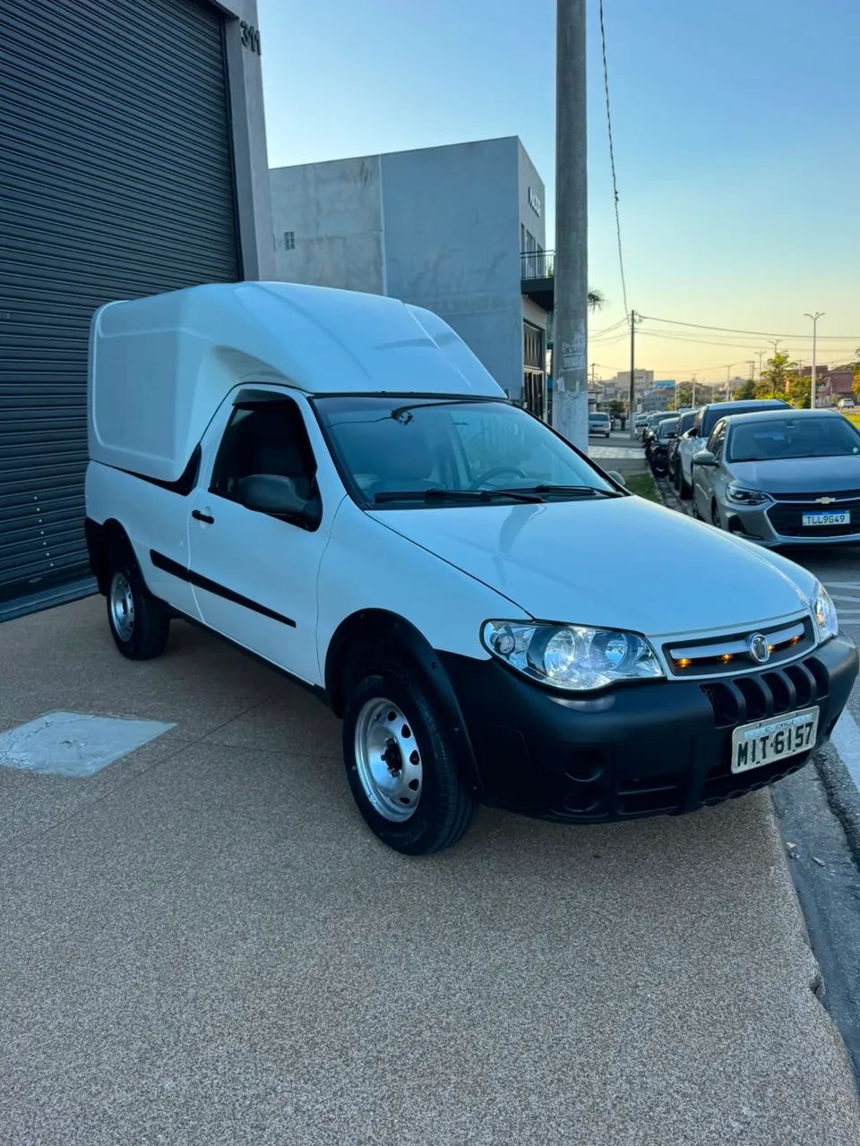 Fiat Strada 1.4 MPI Fire Flex 8V CS 2012