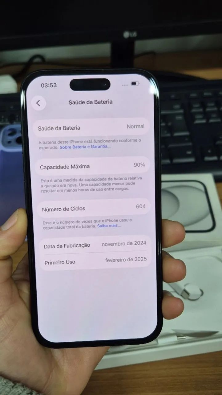 IPhone 15 128GB  - Foto 3