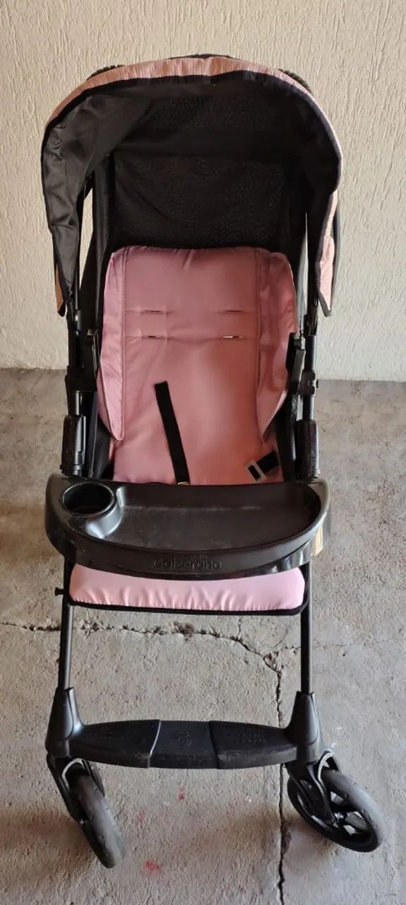 Carrinho de bebê galzerano - Foto 2