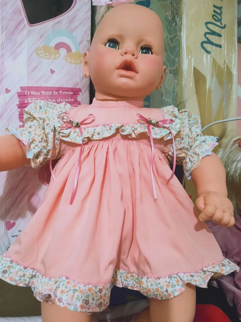 Vestido de boneca estrela  - Foto 3