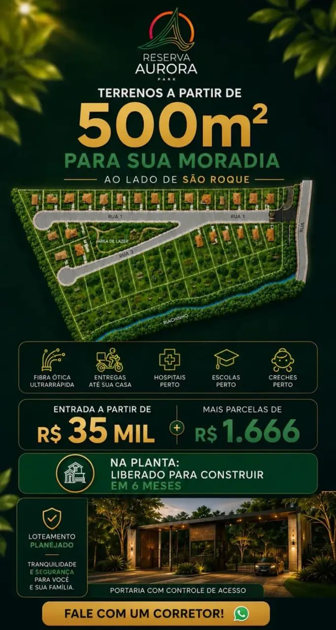TERRENOS e LOTES DIRETAMENTE COM O PROPRIETÁRIO - Foto 5