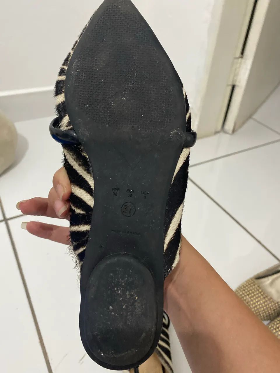 Rasteirinha Zap 37 - Foto 2