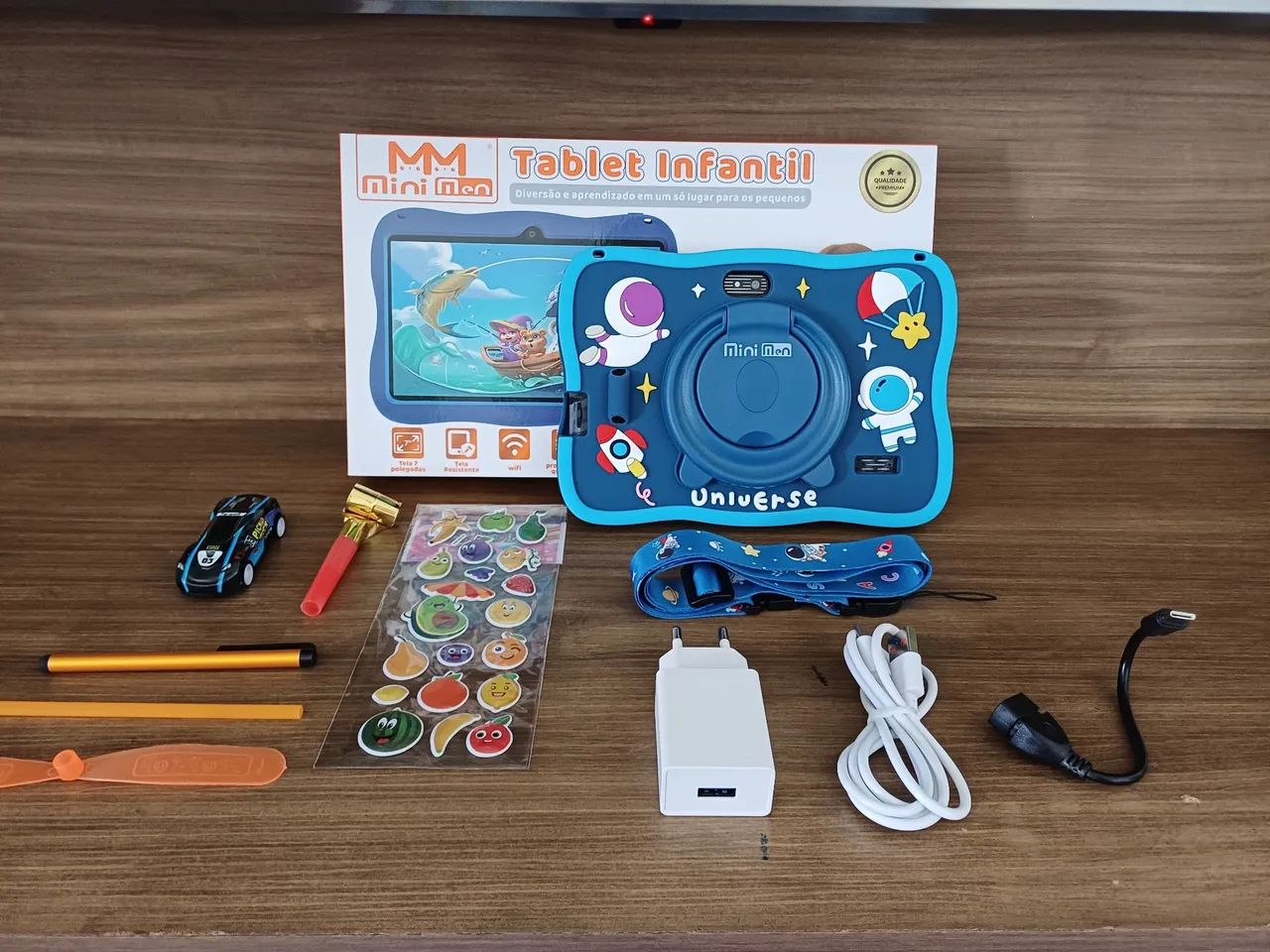 Tablet infantil 128gb 6ram 