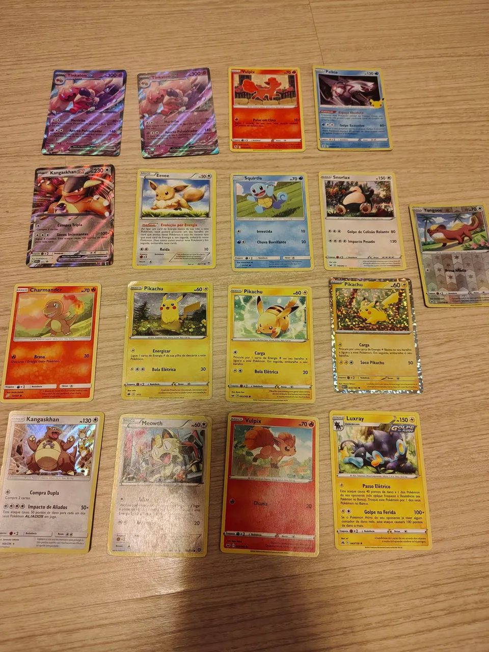 Vendo cartas Pokemon