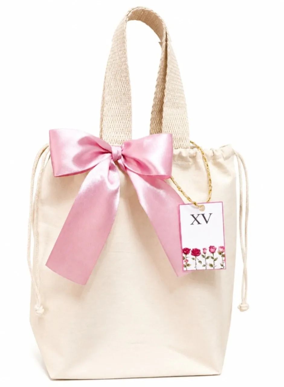 Mini Ecobags para sua festa!