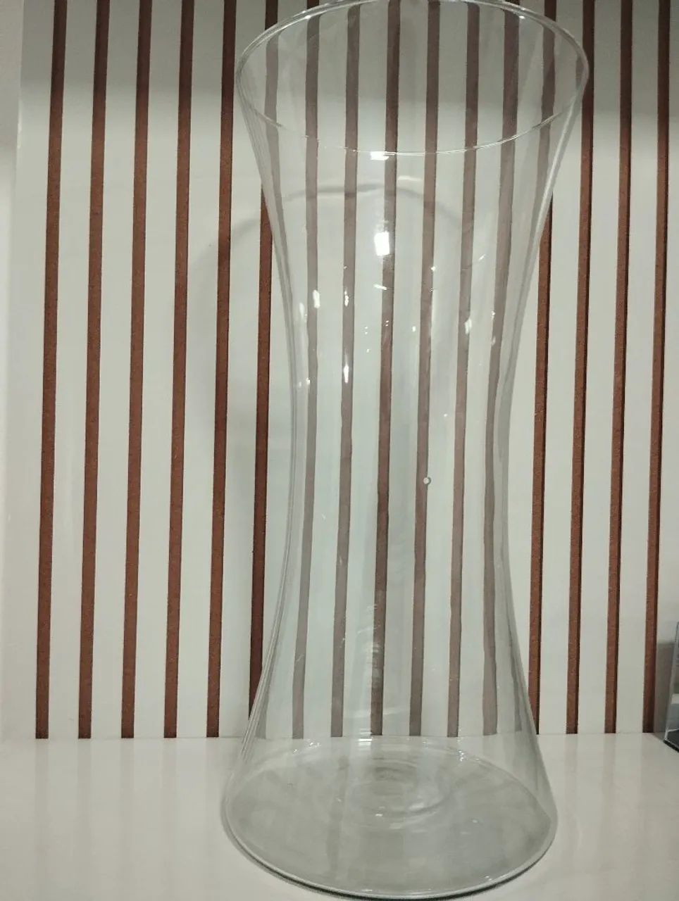Vaso de vidro 
