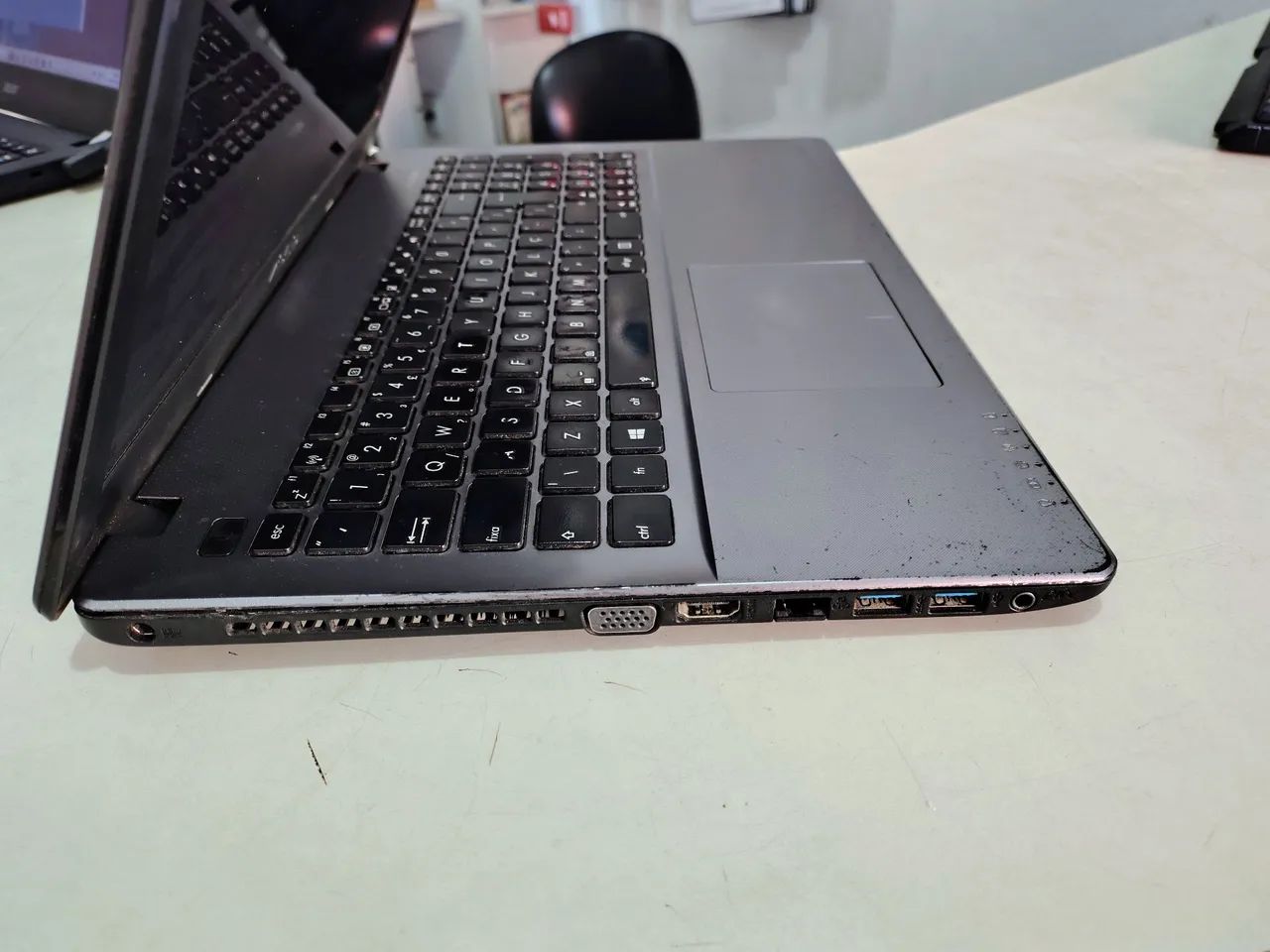 Notebook Asus AMD A4, 6 GB RAM, 120 GB SSD, Tela 15.6 Polegadas  - Foto 4