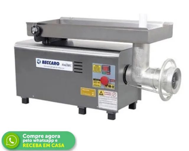 Moedor de Carne Boca 22 Beccaro Bivolt