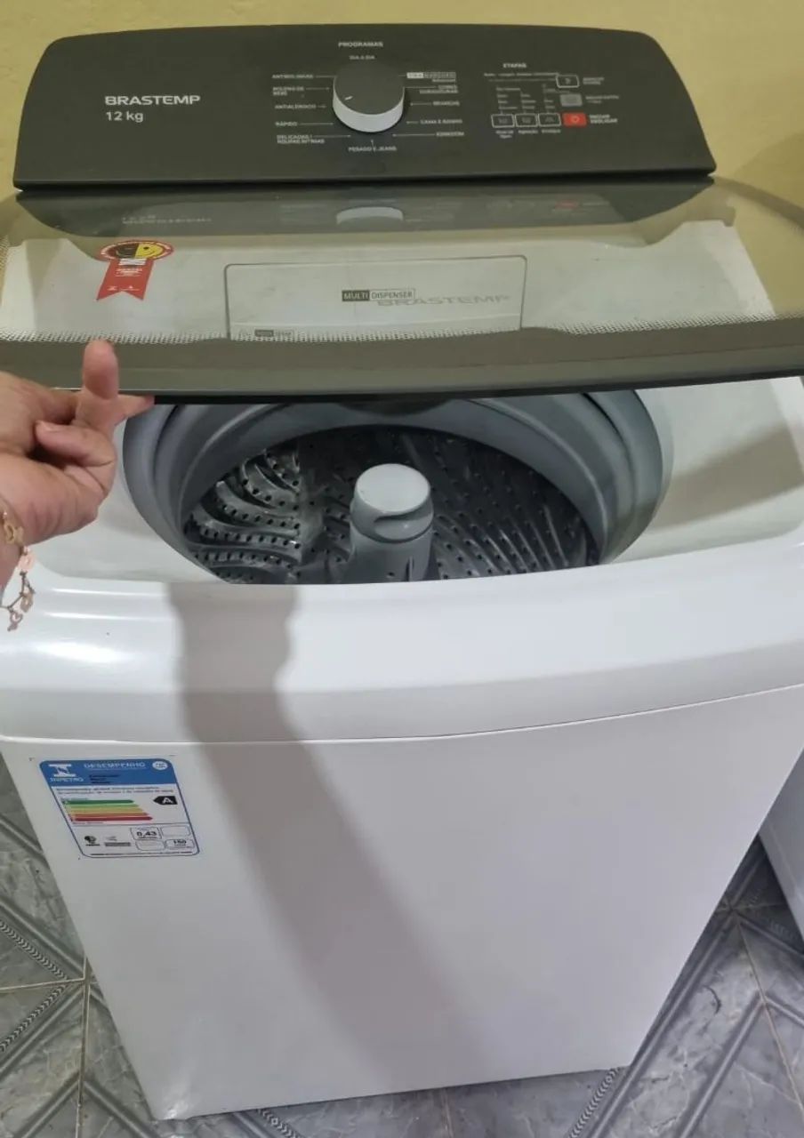 Máquina de lavar  Electrolux  - Foto 2