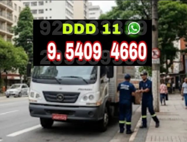 Frete, Fretes e Mudanças - Carregamento e descarregamento fácil