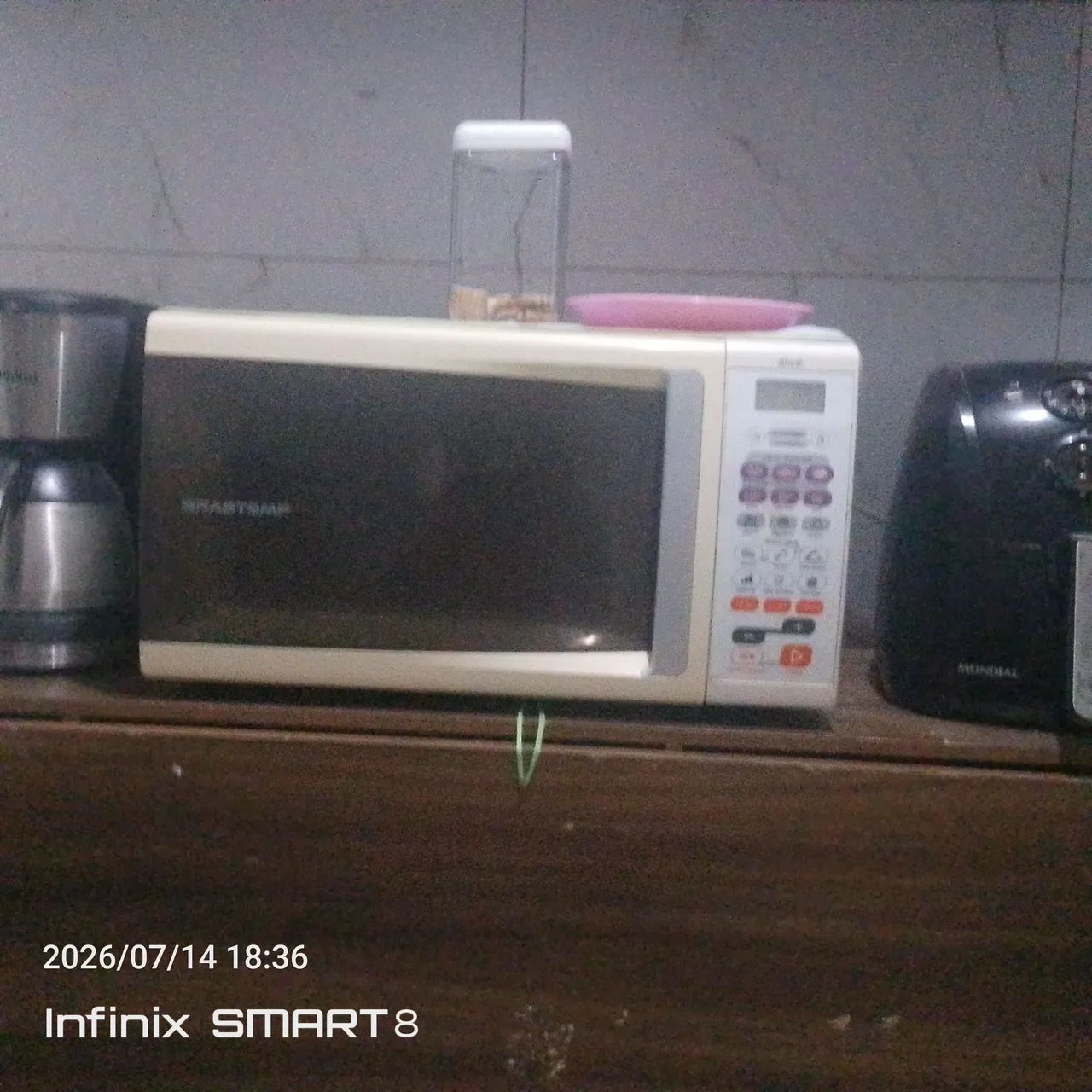 Microondas Brastemp 