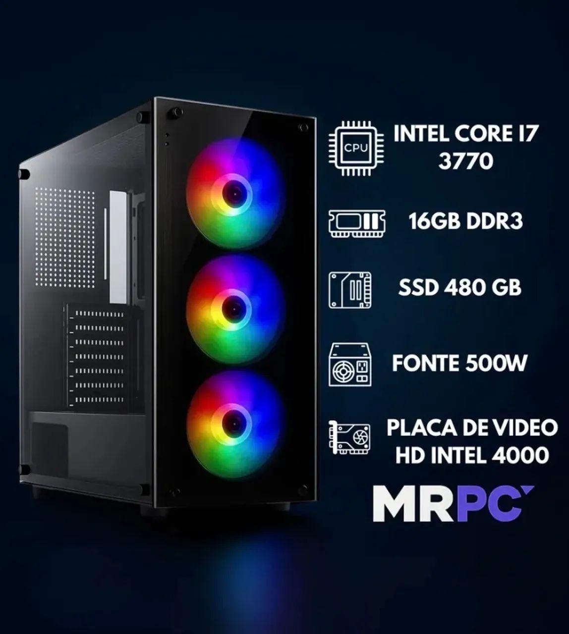 VENDO PC COMPLETO 