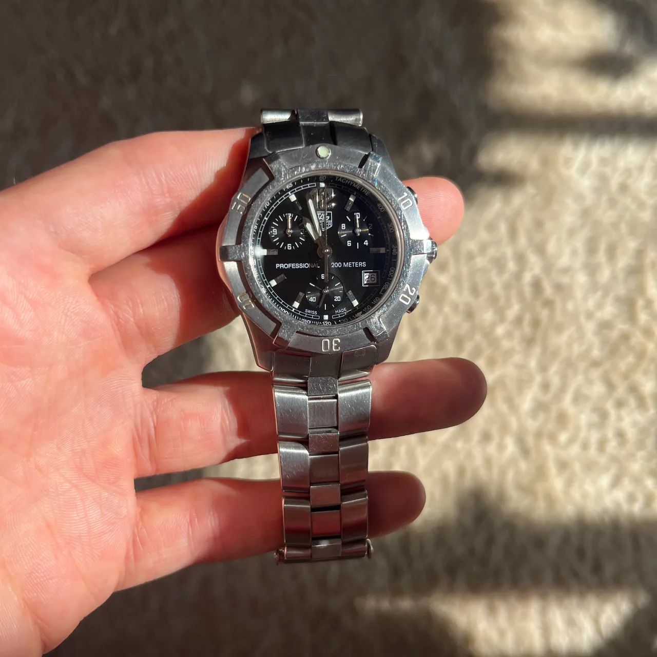 Tag heuer exclusive cronografo