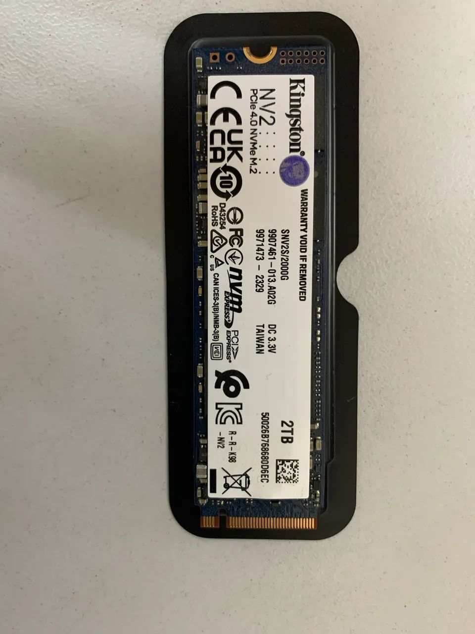 SSD nvme 2tb - Foto 2