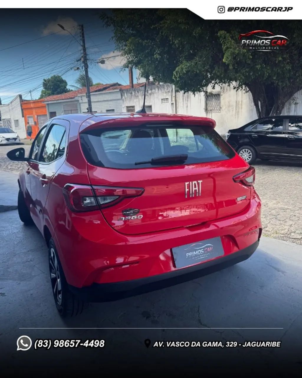 Fiat Argo Drive 1.0 6V Flex 2024 - Foto 4
