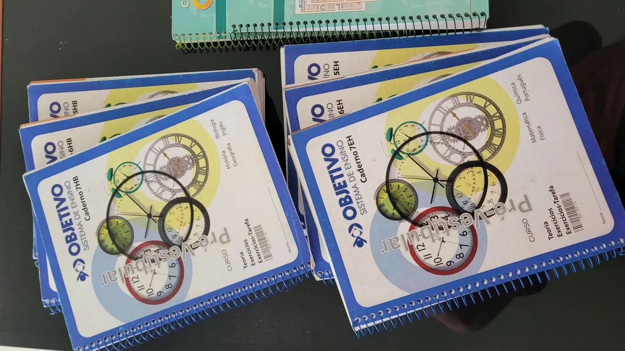 Kit De Cadernos Objetivo 2024 - Foto 2