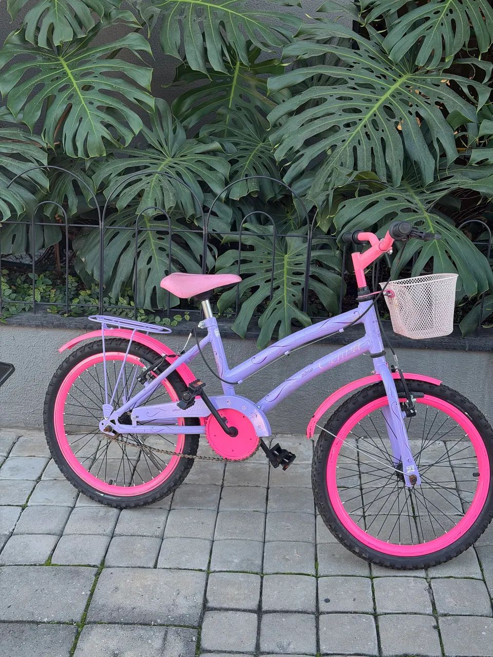 Bicicleta infantil usada