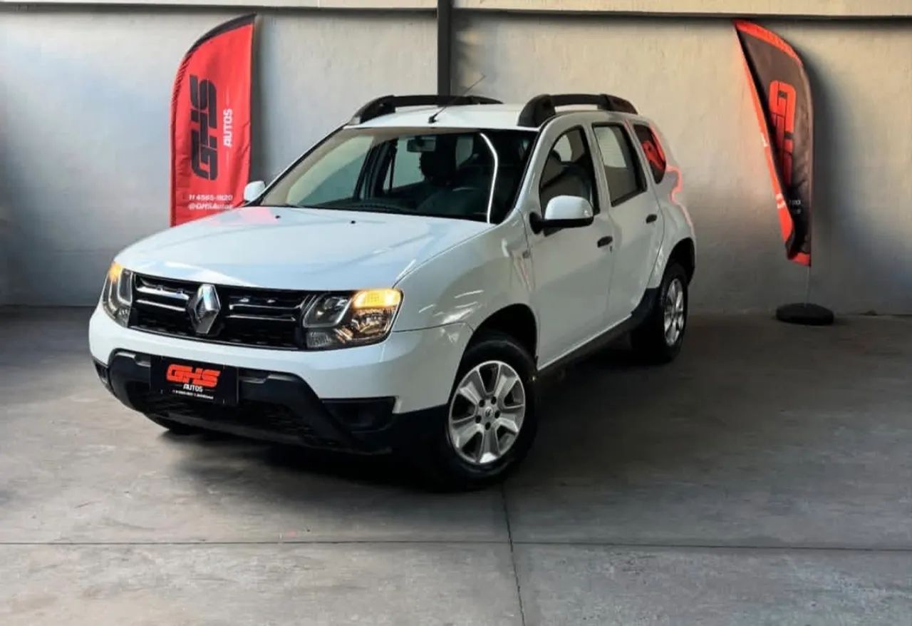 Renault Duster Expression 1.6 Hi-flex 16V Mec. 2016