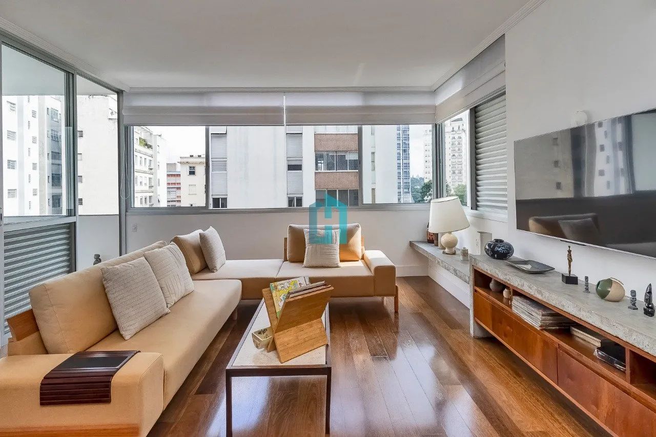 Apartamento à venda em Higienópolis, SP.