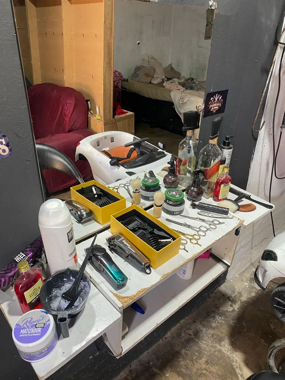 Barbearia completa  - Foto 2