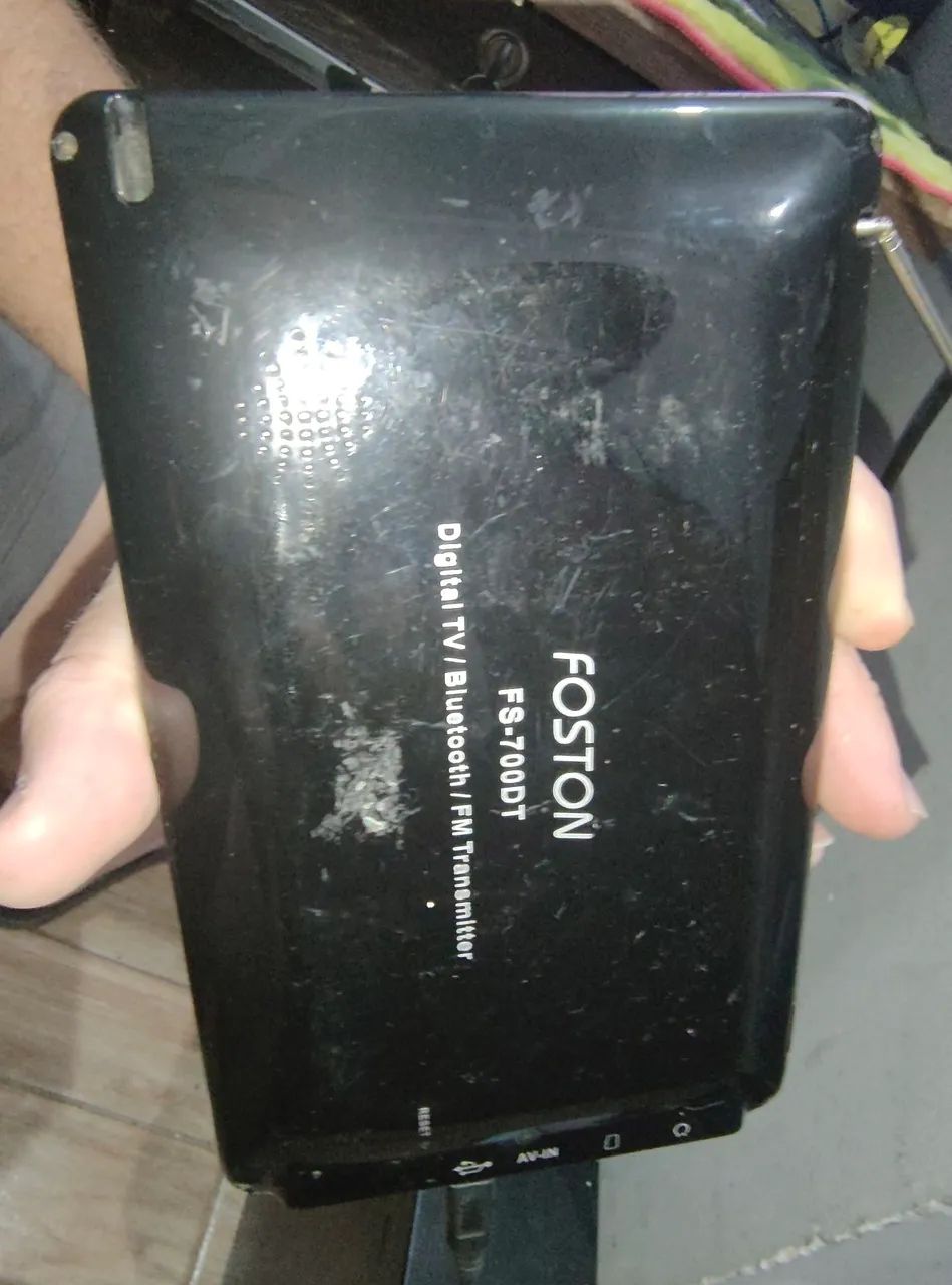 GPS COM TV FOSTON ANTIGUIDADE  - Foto 2