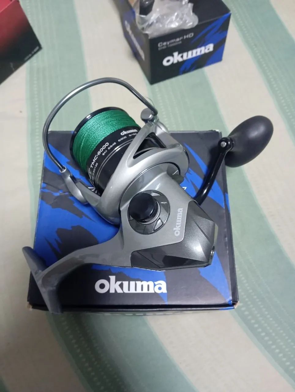 Vendo kit de pesca novo    - Foto 2
