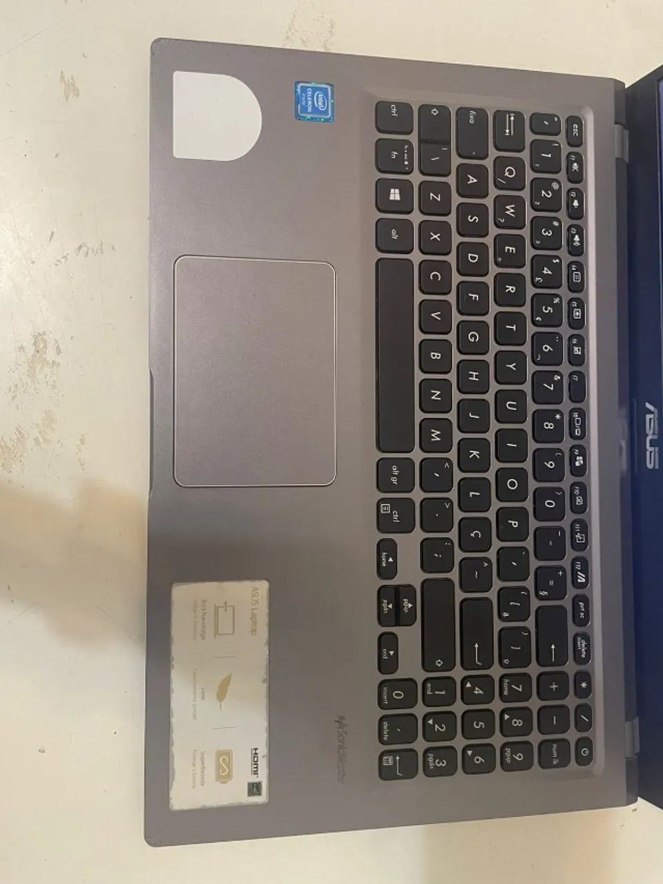 Notebook Asus Celeron N4020 - 4Gb - Pra vender logo! - Foto 2