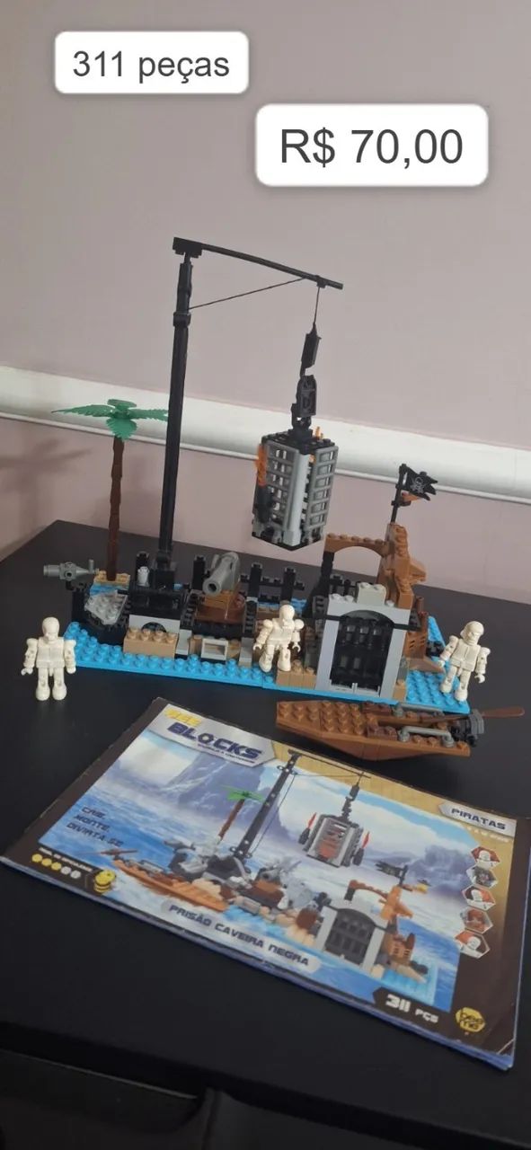 Blocos de montar - Legos - Foto 5