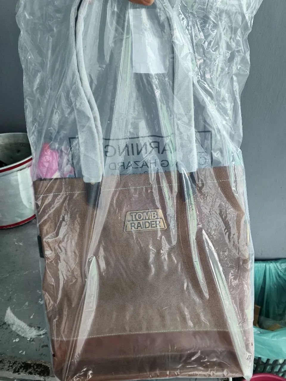 Tomb Raider adventure bolsa tote bag - Foto 5
