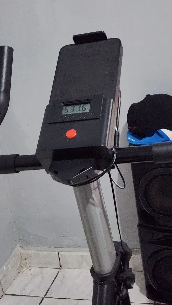 Bicicleta egocêntrica spining inércia 13kg  - Foto 4