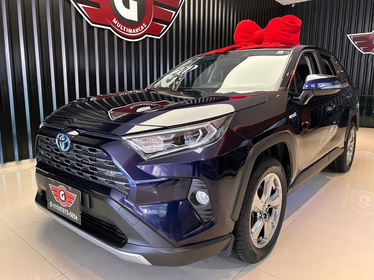 Toyota Rav4 RAV4 2.5 S Connect 4x4  Aut. (Híbrido) 2020