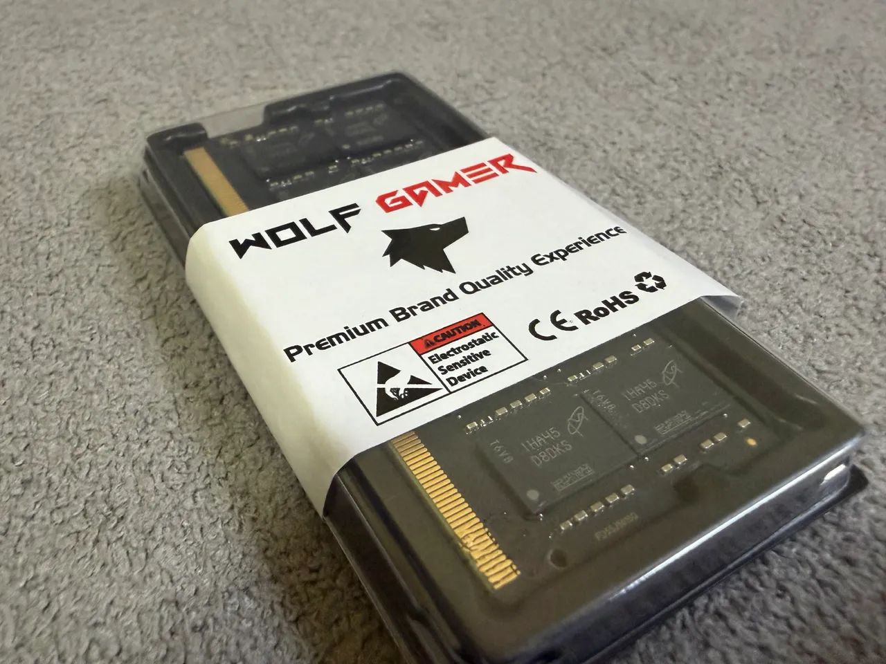 Memória para Notebook - DDR5 - 16GB - 5600mhz