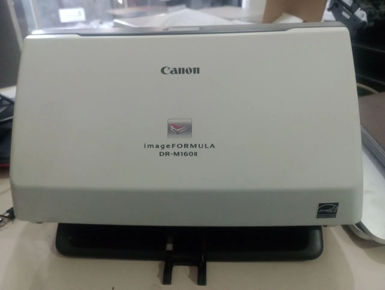 Scanner Duplex automático alta velocidade Colorida Canon Dr-M160ii