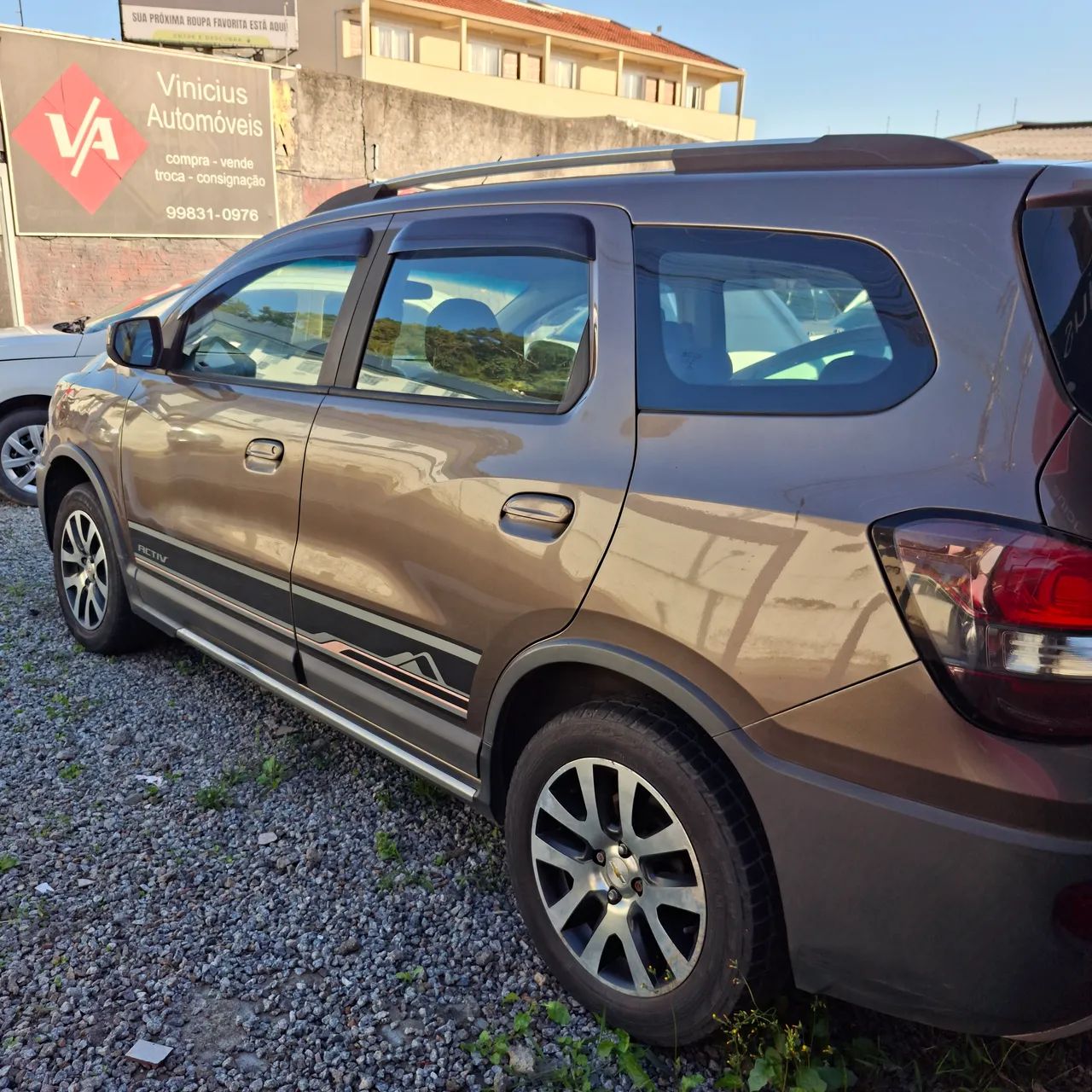 Chevrolet Spin Activ 1.8 8V Econo. Flex 5P Aut. 2016 - Foto 5